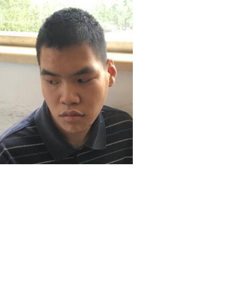 流浪人员吴救力照片，让爱回家