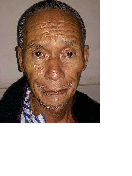 流浪人员无名氏18照片，让爱回家