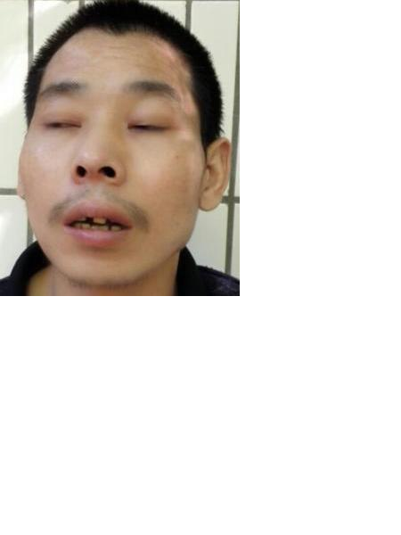 流浪人员无名氏照片，让爱回家