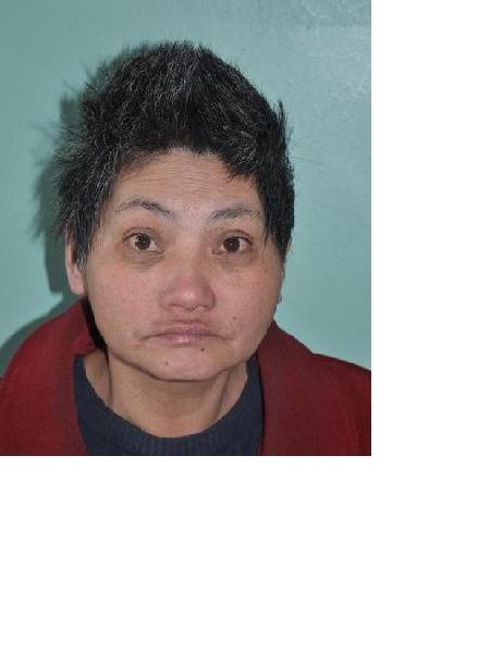 流浪人员杨容凤照片，让爱回家