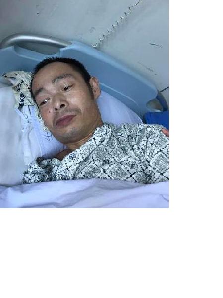 流浪人员无名氏20161205照片，让爱回家