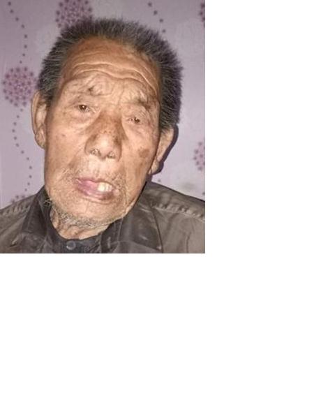 流浪人员无名氏03照片，让爱回家