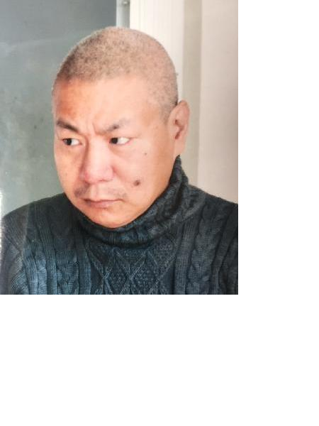 流浪人员无名氏9照片，让爱回家