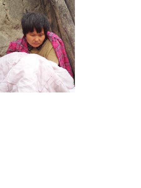 流浪人员无名氏 女3照片，让爱回家