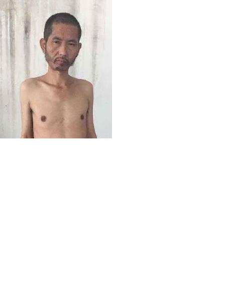 流浪人员无名氏8号照片，让爱回家