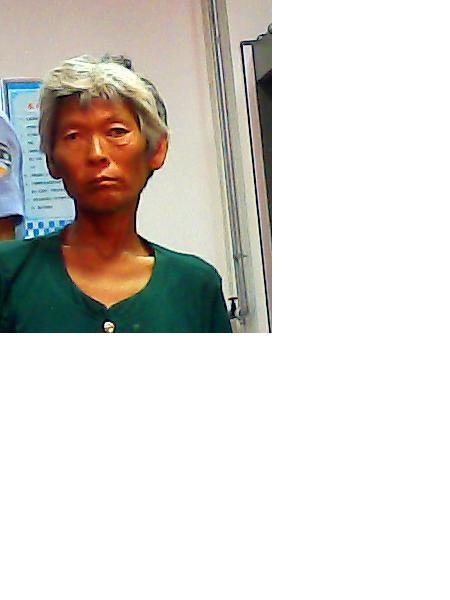 流浪人员无名士照片，让爱回家