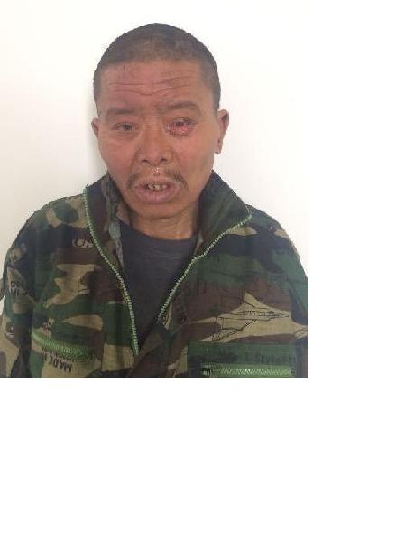 流浪人员罗先全照片，让爱回家
