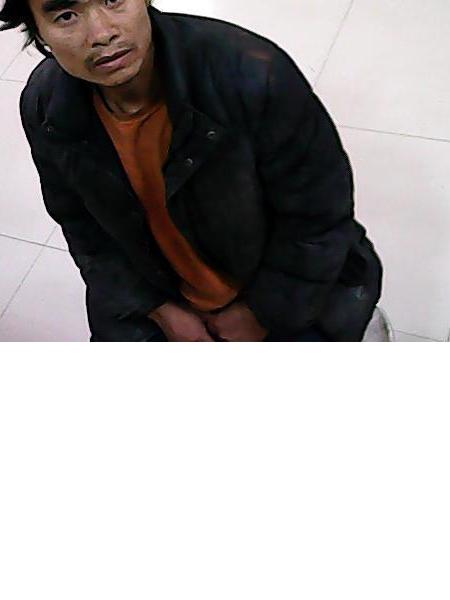 流浪人员不祥（陈洪国）照片，让爱回家