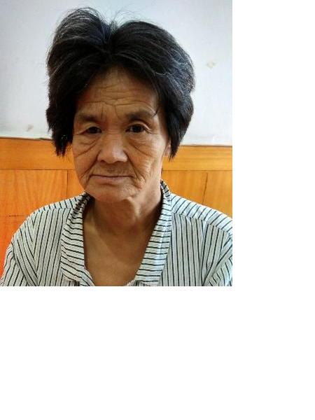 流浪人员无名氏29照片，让爱回家