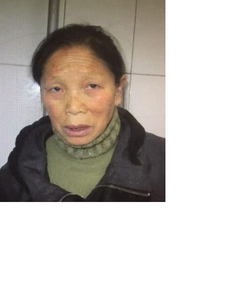 流浪人员无名氏照片，让爱回家