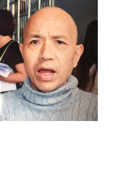 流浪人员无名氏10照片，让爱回家