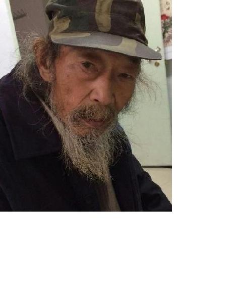 流浪人员毛北京（取名）照片，让爱回家