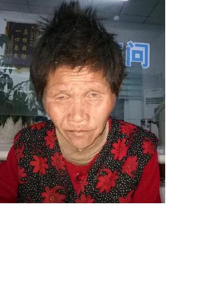 流浪人员无名氏照片，让爱回家