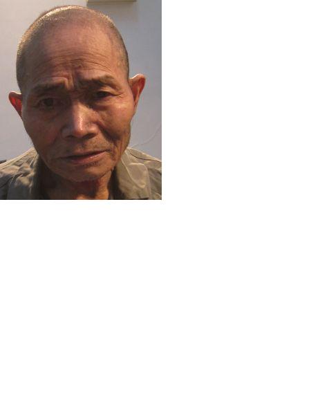流浪人员无名氏照片，让爱回家