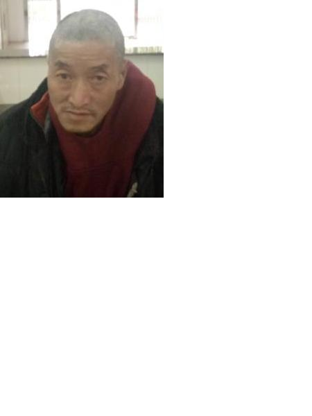 流浪人员德流14照片，让爱回家