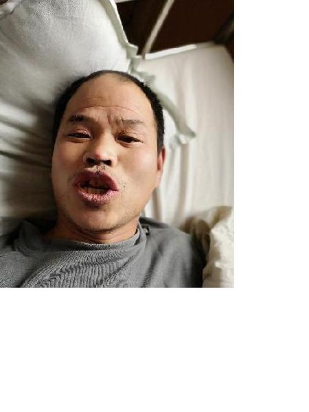 流浪人员无名氏照片，让爱回家