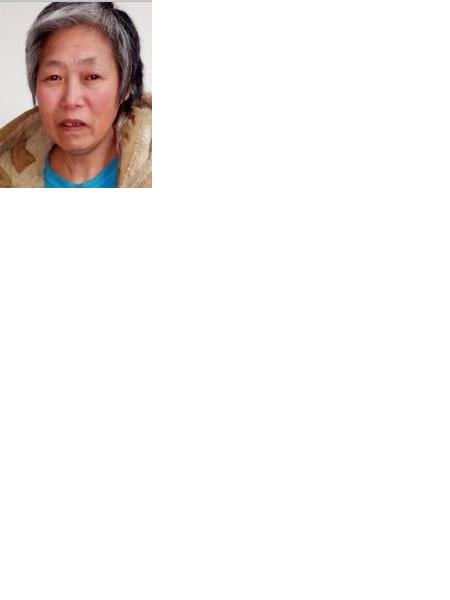 流浪人员无名女照片，让爱回家