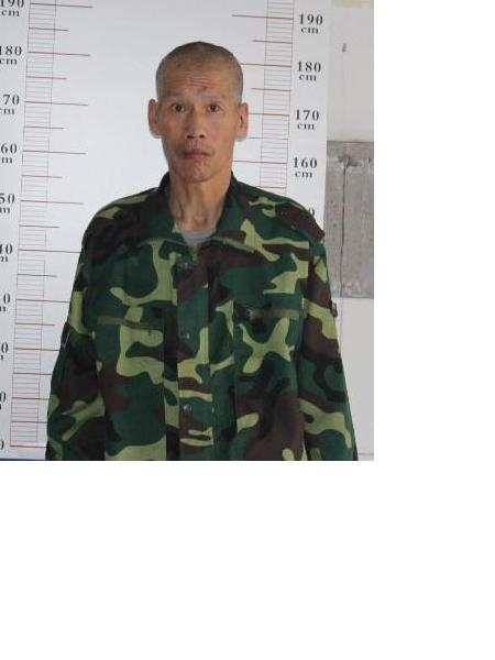 流浪人员李光明照片，让爱回家