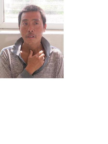流浪人员无名5002照片，让爱回家