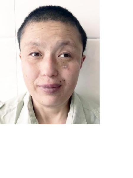 流浪人员顺花照片，让爱回家