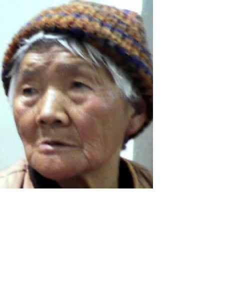 流浪人员赖开珍照片，让爱回家