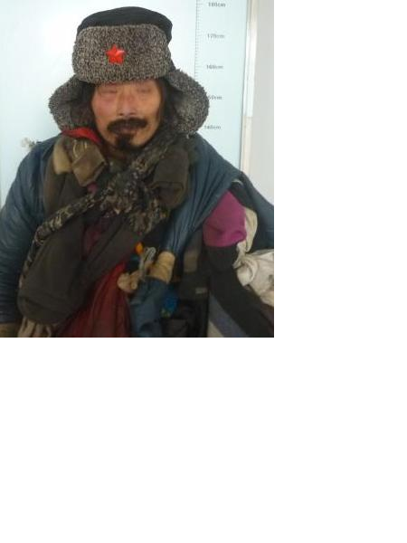 流浪人员无名氏照片，让爱回家