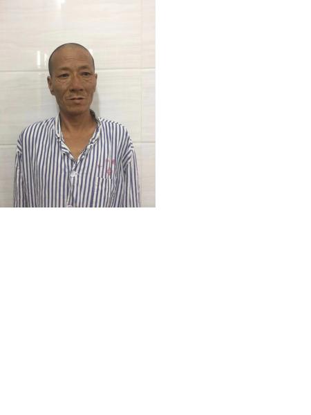 流浪人员无名男38照片，让爱回家