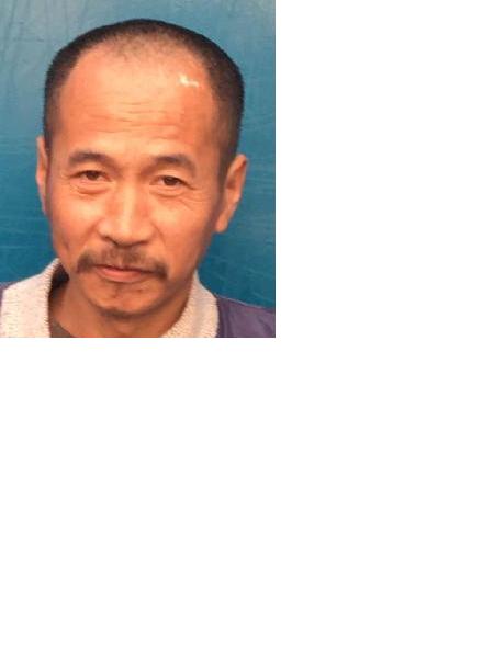 流浪人员张裴济照片，让爱回家