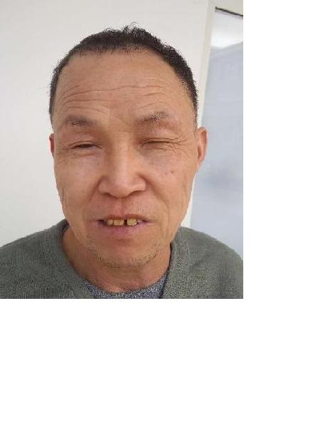 流浪人员无名0298照片，让爱回家