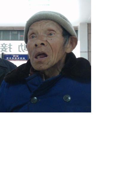 流浪人员党贾村照片，让爱回家