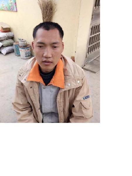 流浪人员无名氏男1照片，让爱回家