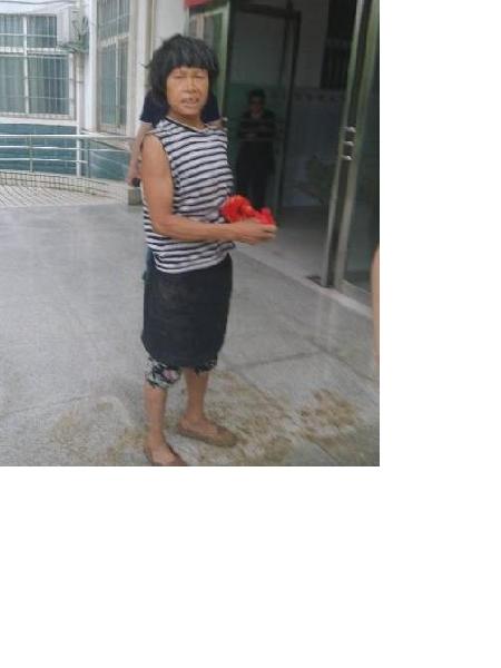 流浪人员无名氏照片，让爱回家