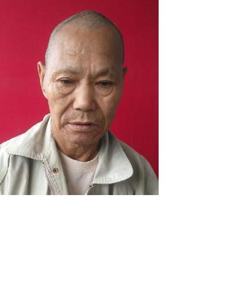 流浪人员无名氏照片，让爱回家