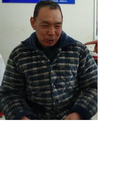 流浪人员康心69号照片，让爱回家
