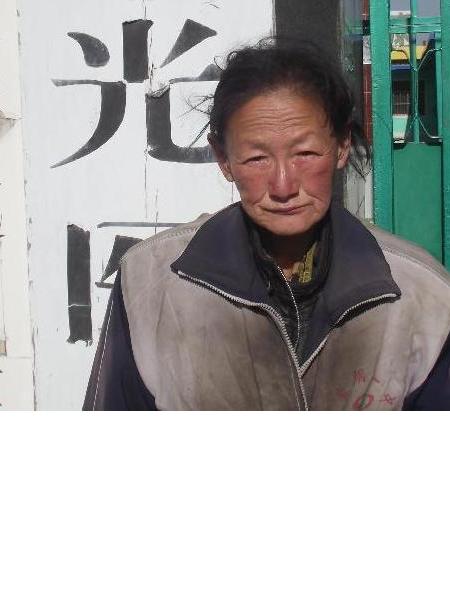 流浪人员无名氏128号照片，让爱回家