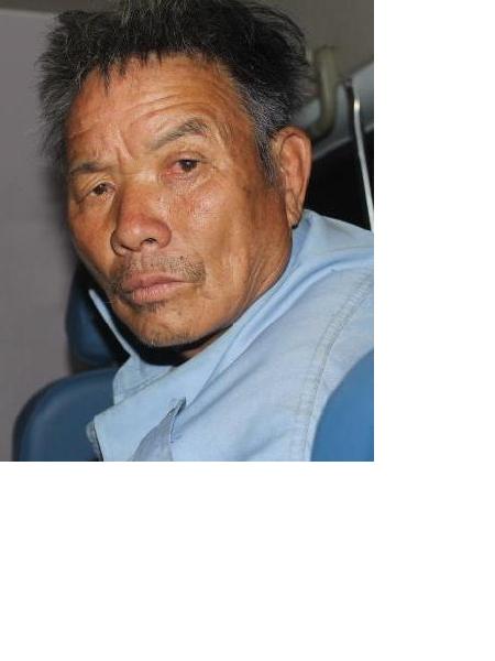 流浪人员无名氏17090532照片，让爱回家