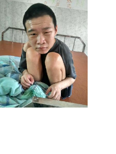 流浪人员无名氏（丰017）照片，让爱回家