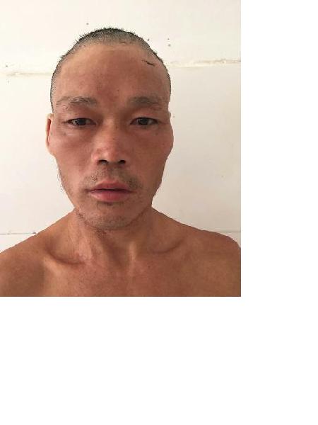 流浪人员刘土管照片，让爱回家