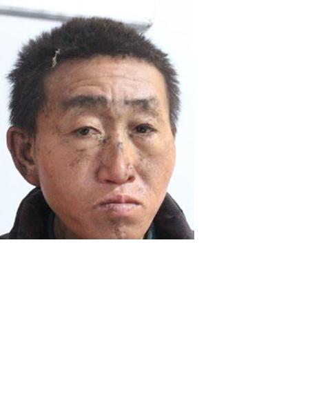 流浪人员李某照片，让爱回家