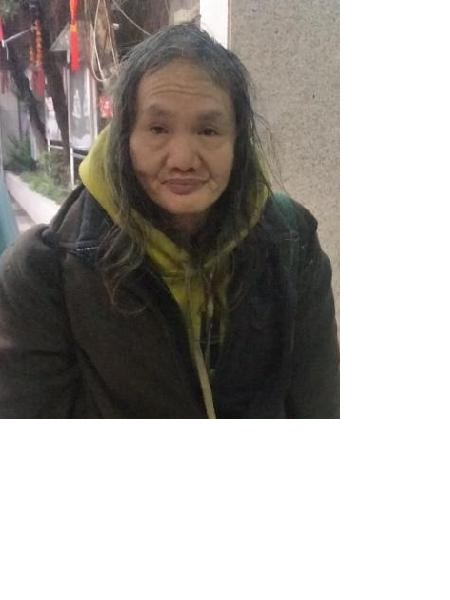 流浪人员无名氏照片，让爱回家