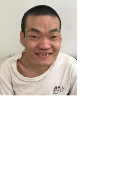 流浪人员吴救四照片，让爱回家