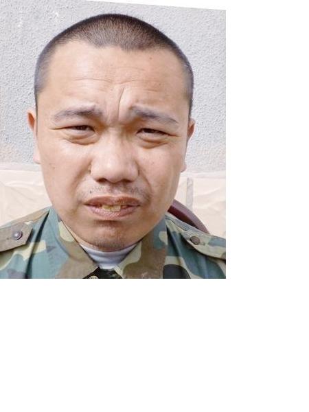 流浪人员张兵照片，让爱回家