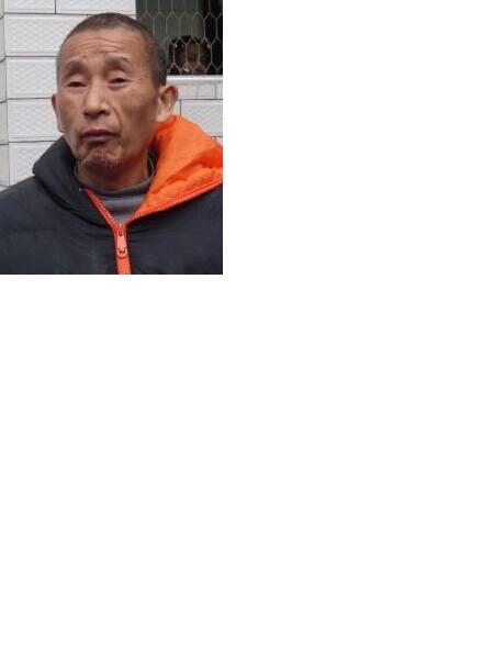 流浪人员胡光清照片，让爱回家