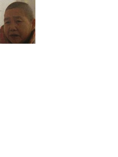 流浪人员无名女25照片，让爱回家