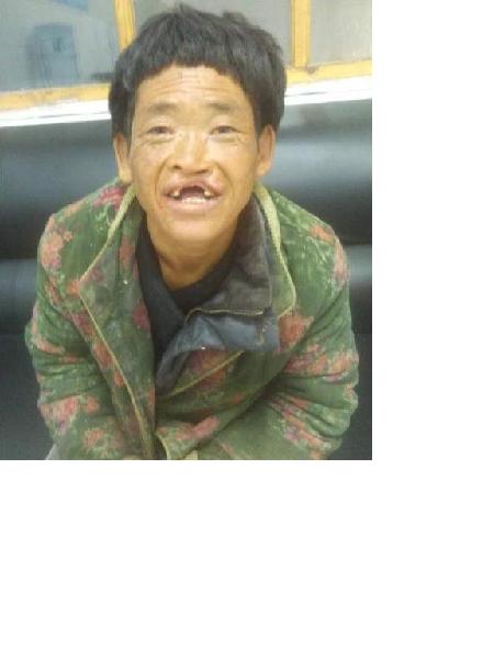 流浪人员未知照片，让爱回家