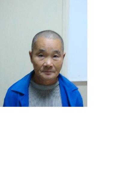流浪人员沐子文照片，让爱回家