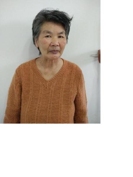 流浪人员无名氏22照片，让爱回家