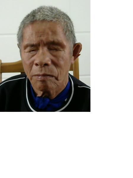 流浪人员无名0645照片，让爱回家