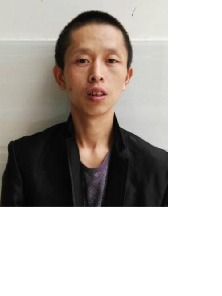 流浪人员石文磊照片，让爱回家
