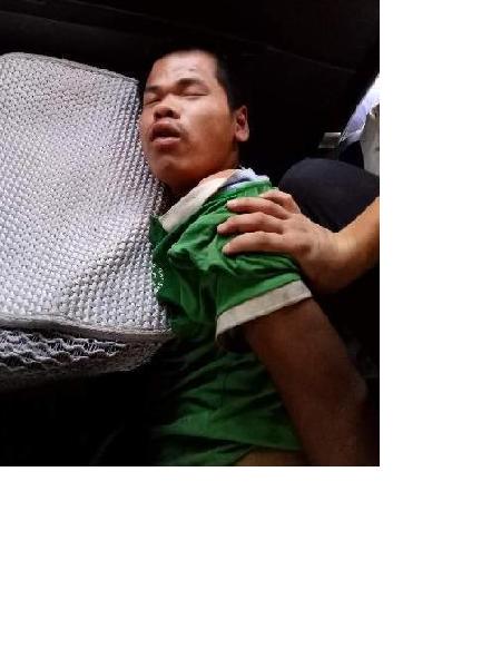 流浪人员无名氏照片，让爱回家